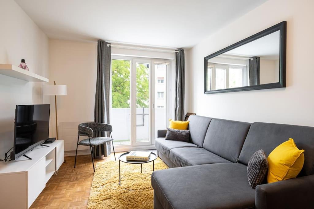 L'ebene-paris, Stade De France, Parking & Balcon Apartment