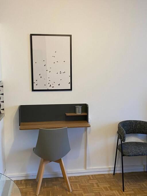 L'ebene-paris, Stade De France, Parking & Balcon Apartment